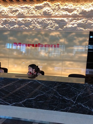 蔡總與堀江本部長見面