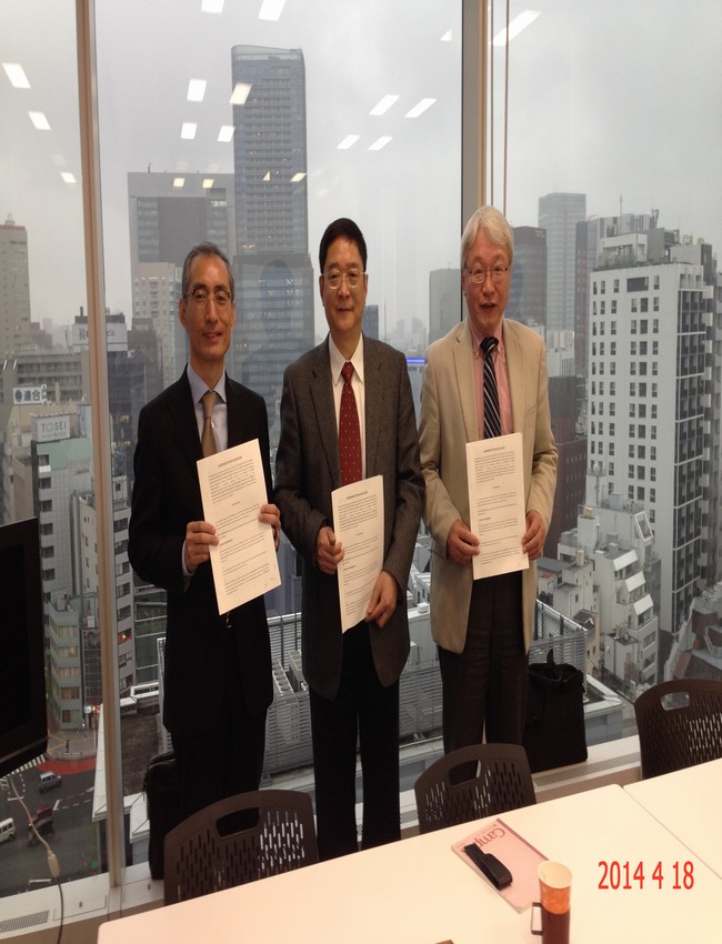 2014年度鄰二氯苯長(zhǎng)期供貨協(xié)議簽訂