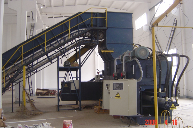 上海捷紅再生資源利用有限公司開(kāi)始試營(yíng)業(yè)